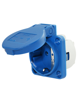 Розетка брызгозащищенная P-nova