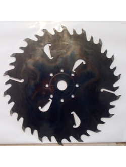 Диск пильный ДЛЯ ПИЛОРАМЫ ВУДВЕР УДП2-550 (550x50x24z+24+6 WST) , от