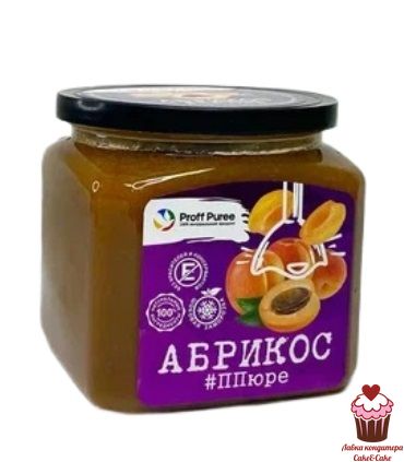 Пюре замороженное Proff Puree Абрикос, 500г