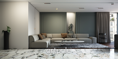 Гипсовая панель AFINA артикул M-0061