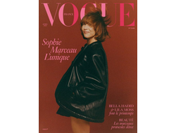 Vogue France April 2024 Sophie Marceau Cover, Иностранные журналы в Москве, Intpressshop