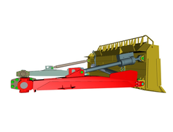 Брус толкающий 3501-93-311СБ