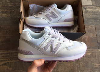 Кроссовки New Balance 574 White