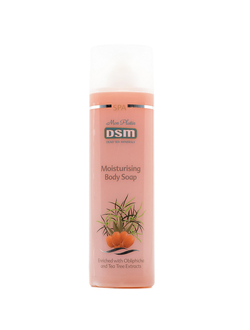 Увлажняющее мыло для тела со смягчающим эффектом с облепихой и экстрактом чайного дерева Mon Platin DSM - 500 ml