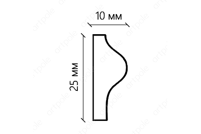 Молдинг SMG79