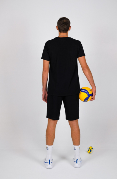 Тренировочный костюм Volleylife ЧЕРНЫЙ (размер с 50 по 56)