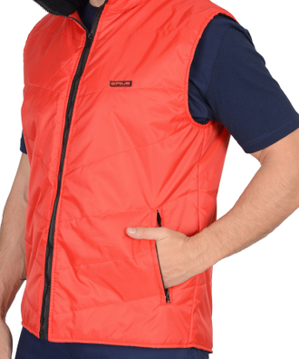 Жилет "СИРИУС-АЛЫЙ" красный