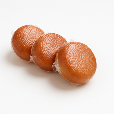 Сыр настоящий адыгский копченый 3 шт (750+ г)