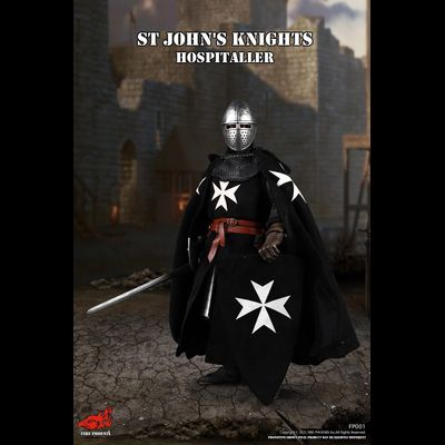 Рыцарь-госпитальер - Коллекционная ФИГУРКА 1/6 ST JOHN'S KNIGHT HOSPITALLER (FP001) - FIRE PHOENIX