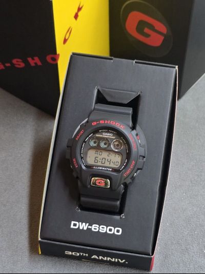 Часы Casio G-Shock DW-6900TR-1