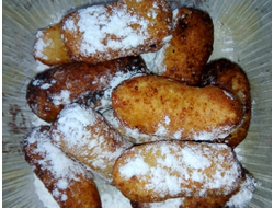 Творожные пончики из живого творога от фермера | ферма СытникЪ