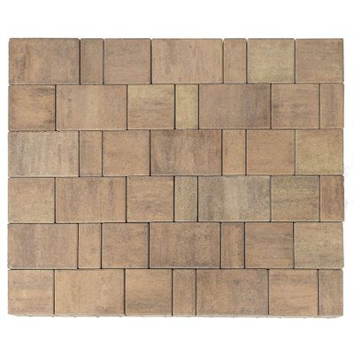 Старый город Ландхаус Color Mix Прайд h=60 мм