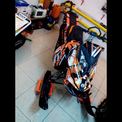 Наклейки на снегоход SKI DOO summit T3 2013-2015 #960
