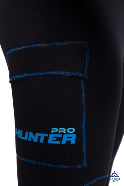 Гидрокостюм неопрен 7мм AquaTeam HUNTER PRO р.52