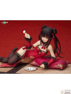 Фигурка 1/7 Куруми Токисаки (Tokisaki Kurumi Xinchun Qipao Ver.)
