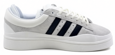 Кроссовки Adidas Bad Bunny x Campus Grey Black White