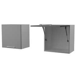 ЛЕ3046 Шкаф кухонный Стайл ВПГ-45 (450). Размер: 450*456*310