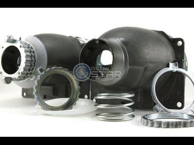 Биксеноновая линза Koito Q5, H4 D2, 3.0 дюйма, 1шт