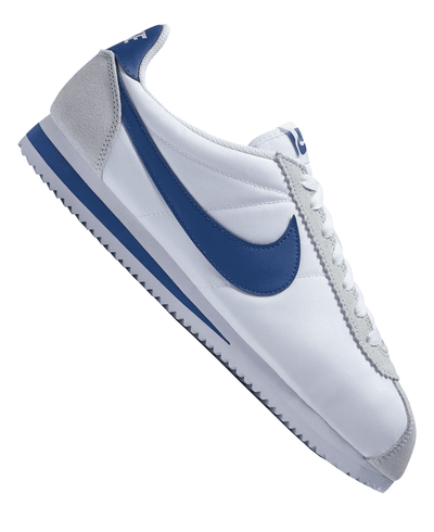 Nike Cortez Blue (Белые с синим) новые