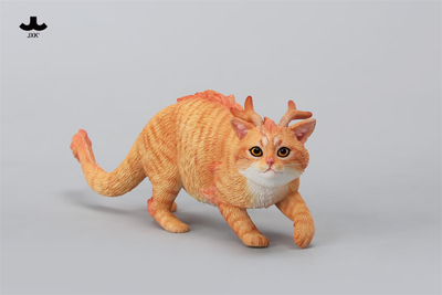 Котик-дракон (рыжий) - Коллекционная фигурка 1/6 Catragon Figurine (JXK263A) - JXK
