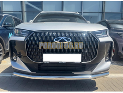 Защита переднего бампера Папа Тюнинг d60 для Chery Tiggo 7L 2025-