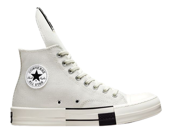 Кеды Converse x Rick Owens DRKSTAR белые высокие