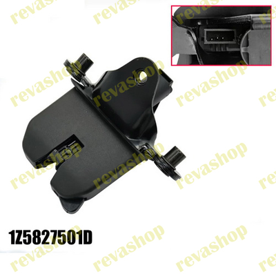 Шкода Октавия II, замок двери багажника, запчасти Skoda, ремонт автомобиля, автосервис Skoda, устрой