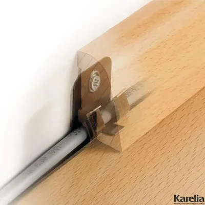 Клипсы для монтажа плинтуса Pedross Clipstar 50 шт