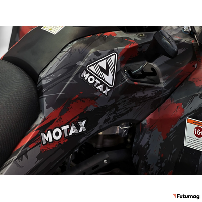 Бензиновый квадроцикл MOTAX GRIZLIK Y300 красный