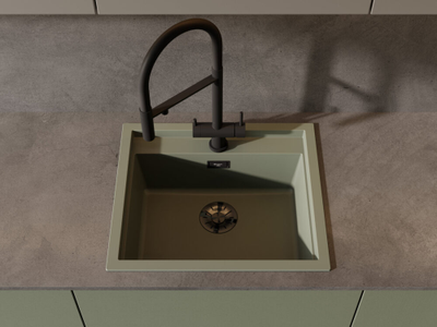 Мойка OMOIKIRI SINTESI 57