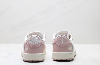 Nike Air Jordan × Labubu Powder Pink