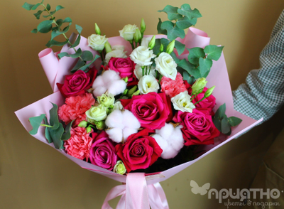 БУКЕТ ЦВЕТОВ № 486