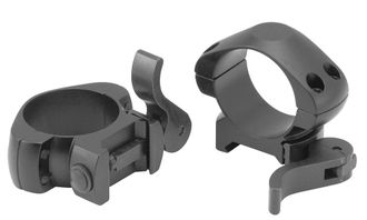 CCOP USA кольца стальные быстросъемные SR-Q3018WL низкие 30 мм вивер/пикаттини (4 винта)