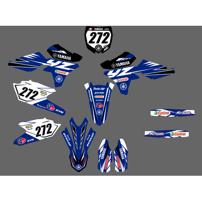 YAMAHA YZ 250 450 2018 2019 №1630