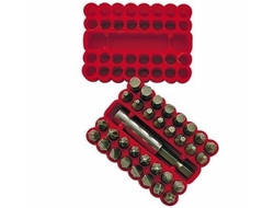 Набор  бит для шуруповерта с магнитным адаптером , 33 предмета