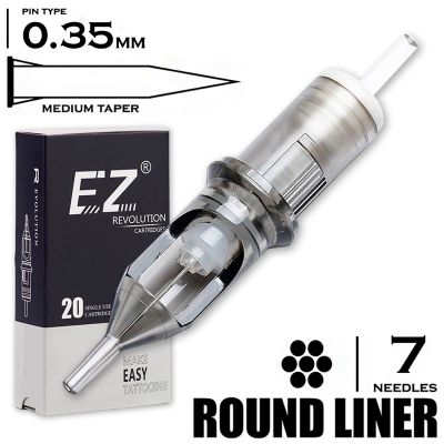 Ez Revolution Round Liner 7