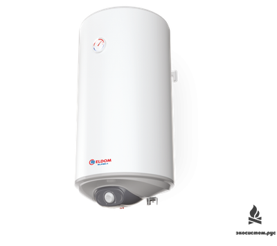 Настенный электрический водонагреватель Eldom Eureka с сухим тэном
