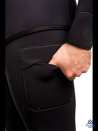 Гидрокостюм неопрен 5мм Marlin BLACKSKIN р.58