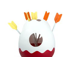 "Меткий стрелок" красный