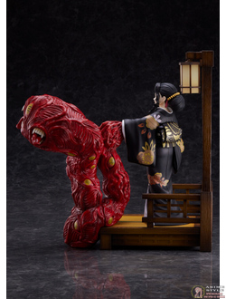 Фигурка Мудзан Кибуцудзи (Muzan Kibutsuji "Geiko" Form Ver. S-Fire)