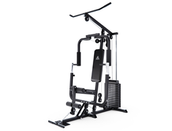 Силовой комплекс с греблей DFC D7010-63, стек 63 кг