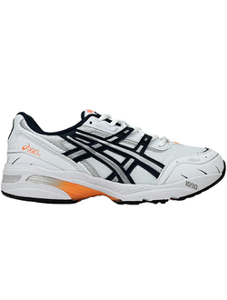 Asics Gel 1090 Белые с оранжевым
