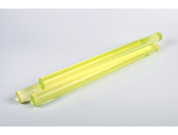 Полиуретан стержень Ф 35 мм   (L=500 мм, ~0,6 кг, жёлтый) Китай