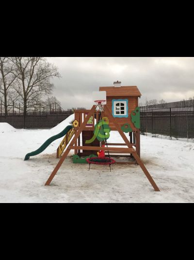 Детская площадка IgraGrad Домик 2 Совёнок