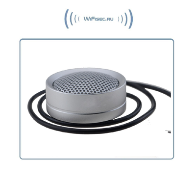 DaHua DH-HSA200. Уличный всепогодный конденсаторный микрофон для систем видеонаблюдения (-30 до +70 Гр. С)