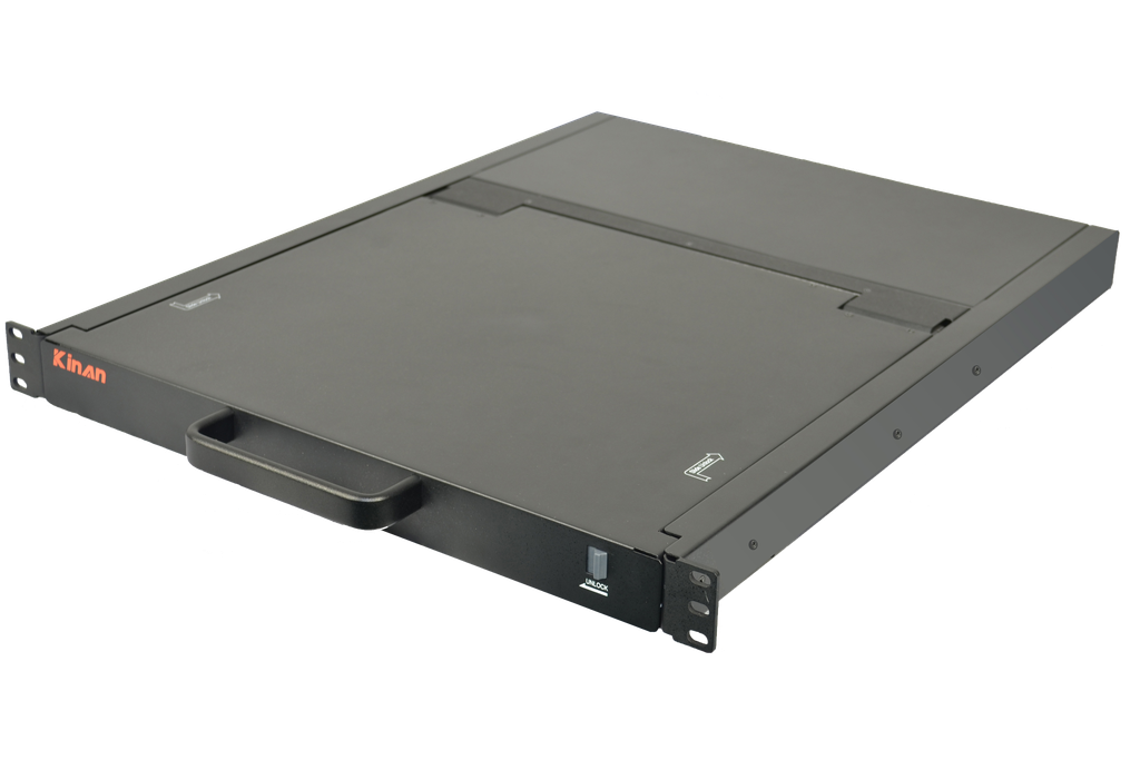 1-портовые локальные выдвижные KVM LCD консоли - Выдвижная LCD KVM ...
