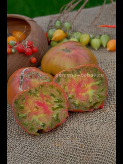 Томат Семиречье Триколор, 10 шт