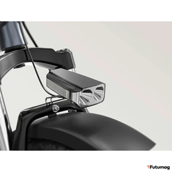 Электровелосипед QRONGE LAVA серый