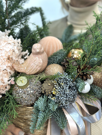 Новогодняя композиция № 1187