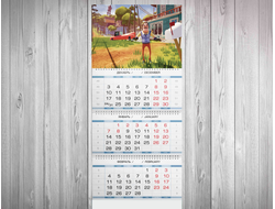 Календарь квартальный Привет Сосед/ Hello Neighbor №22